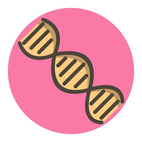 DNA-Icon-Design vektor