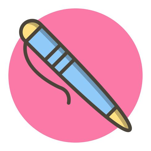 Stift-Icon-Design vektor