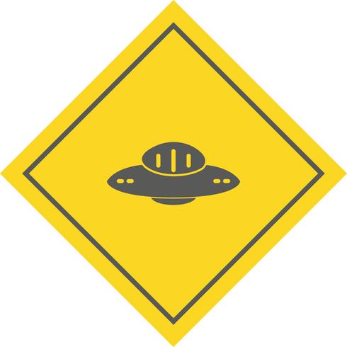 UFO-Icon-Design vektor