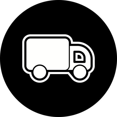 LKW-Icon-Design vektor