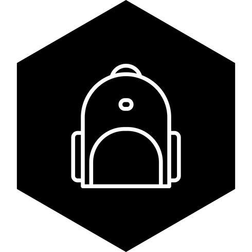 Bagpack-Icon-Design vektor