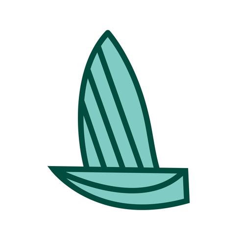 yacht icon design vektor