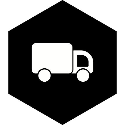 truck icon design vektor