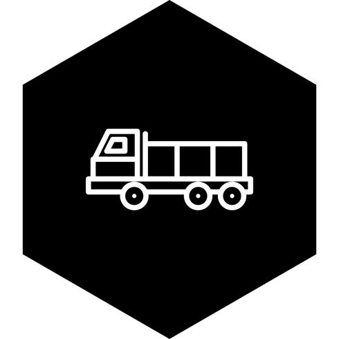 dumper icon design vektor