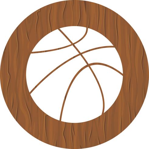 basketboll ikon design vektor