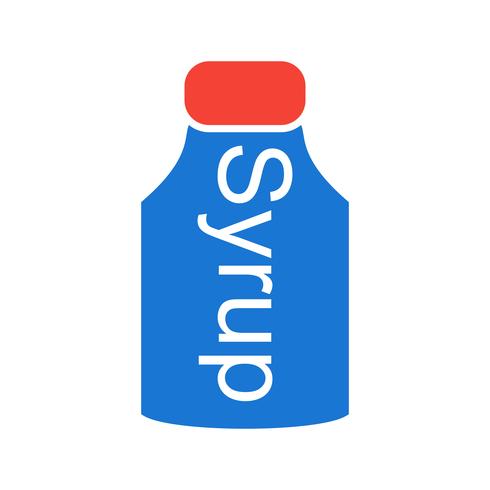 Syrup Icon Design vektor