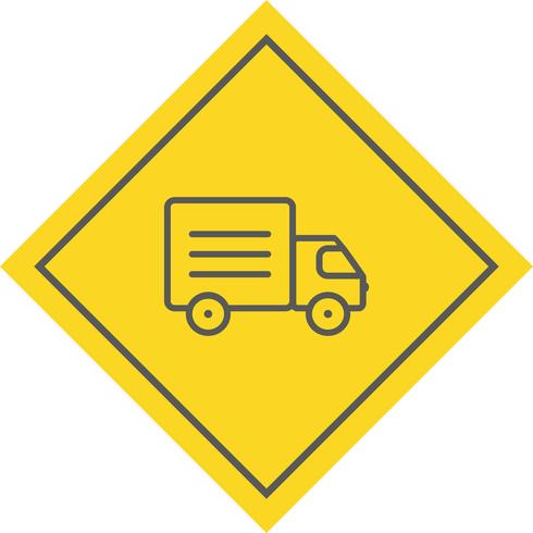 truck icon design vektor