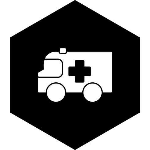 Ambulans Icon Design vektor