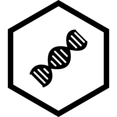 DNA-Icon-Design vektor