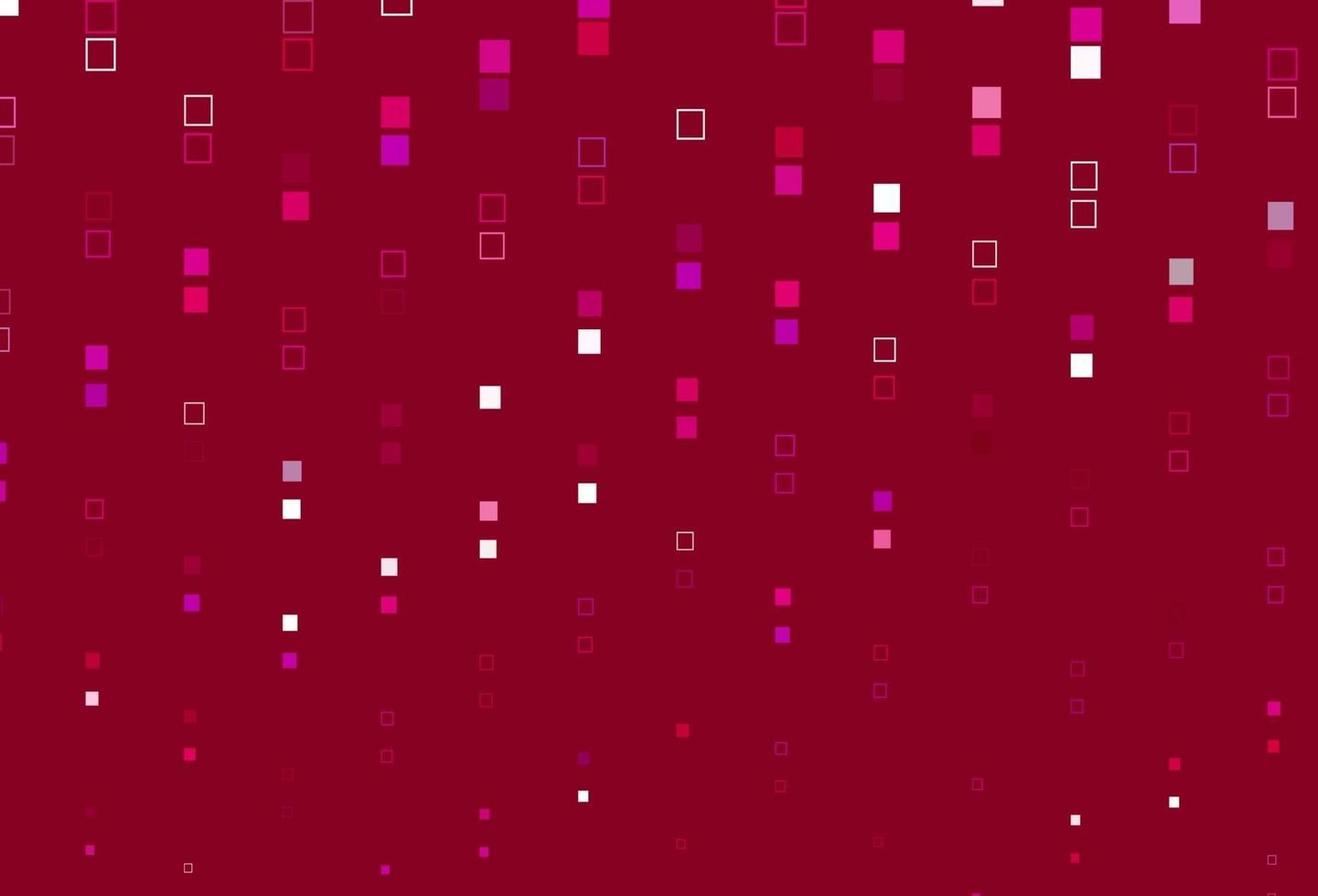 hellviolette, rosafarbene Vektortextur mit rechteckigem Stil. vektor