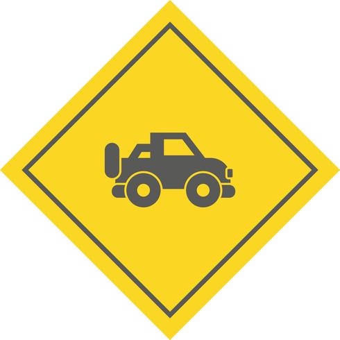 jeep ikon design vektor