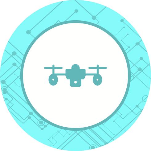 drone ikon design vektor