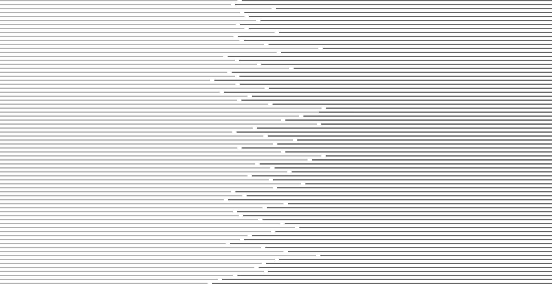 Vektor-Linienmuster. geometrischer Texturhintergrund. abstrakte Linien Tapete. eps10 - Abbildung vektor