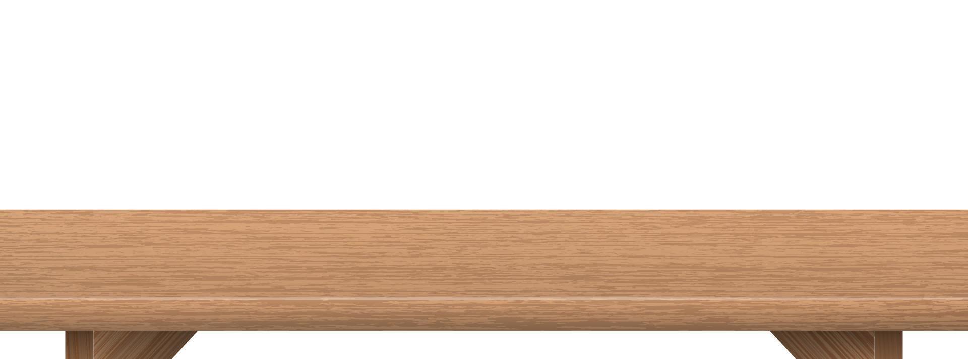 Holzregal Vektor