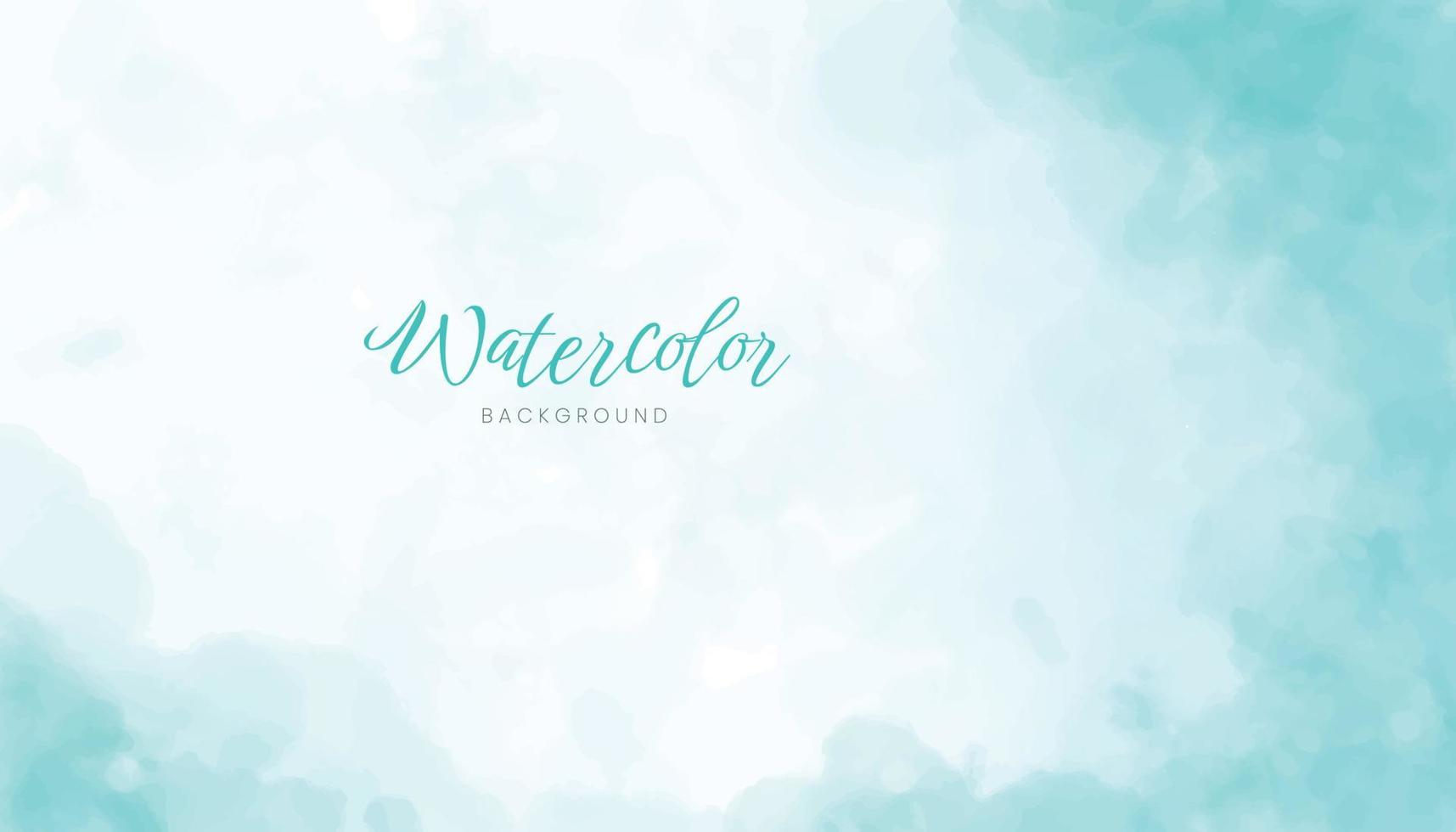 blaues buntes abstraktes Aquarellbeschaffenheits-Hintergrunddesign vektor