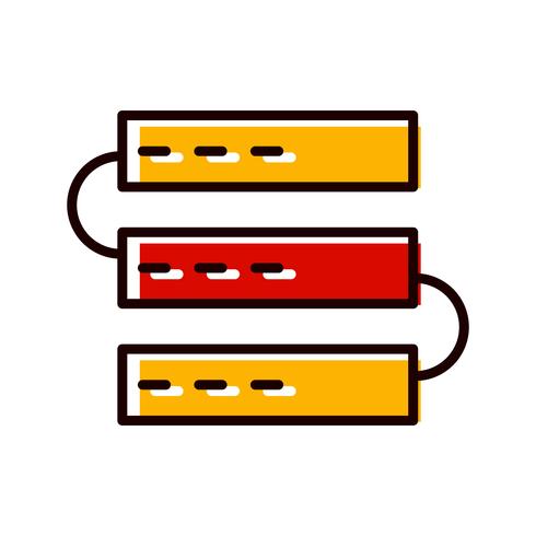 Server Icon Design vektor