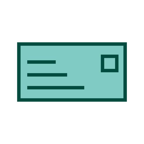 ID-kort Icon Design vektor