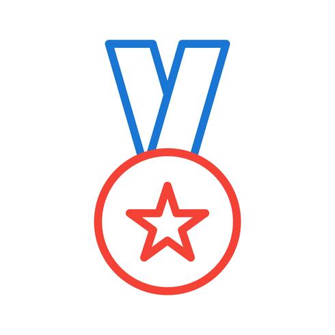 Award-Icon-Design vektor