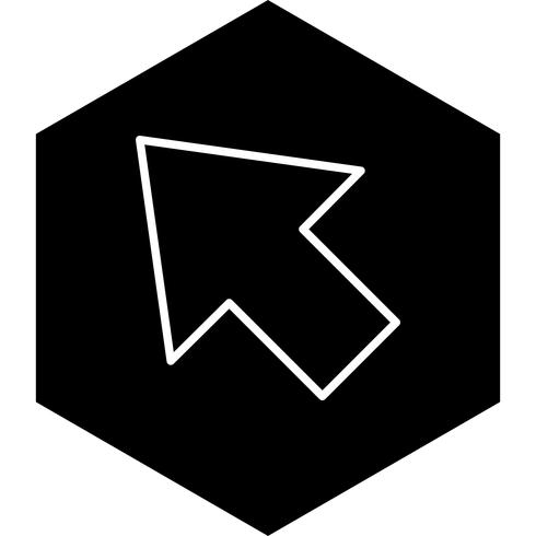 Cursor-Icon-Design vektor