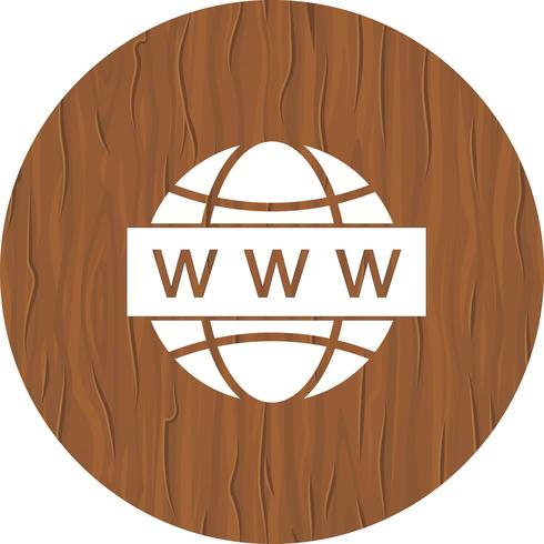 Websuche Icon Design vektor