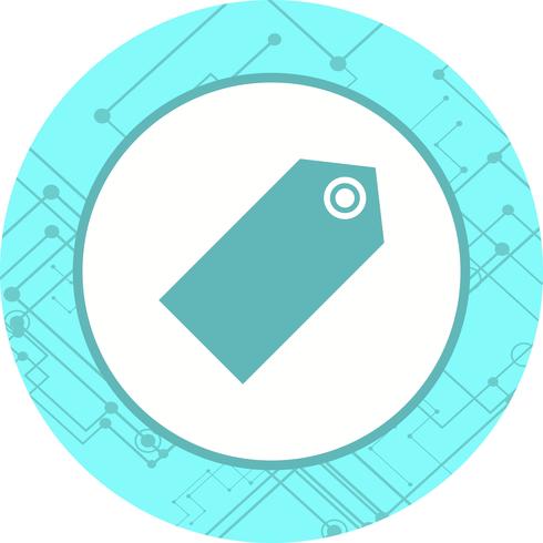 Tag Icon Design vektor