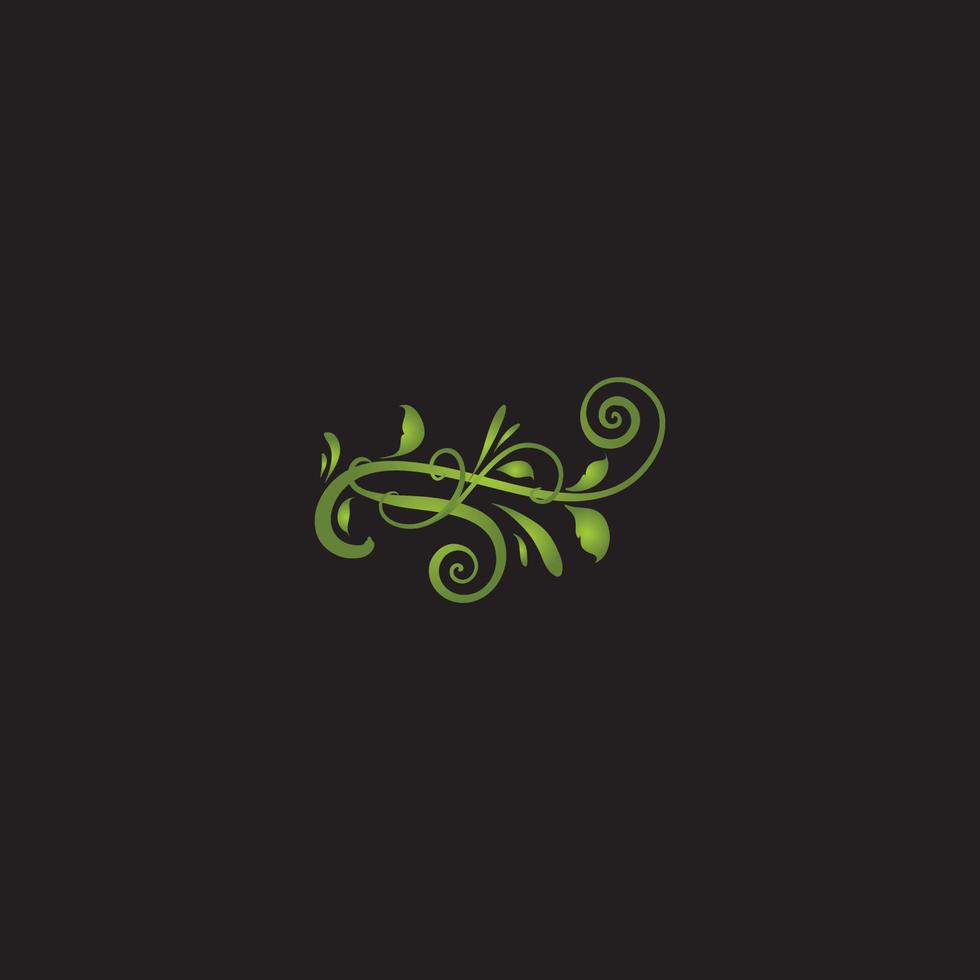 Logo Blume abstrakte Symbol. Designvorlage. gedeihen pflanze flach vektor