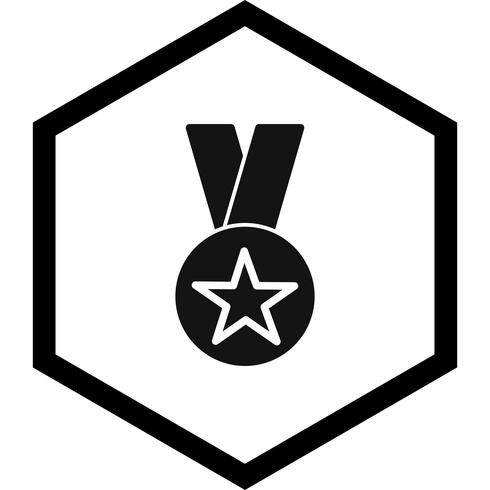 Award-Icon-Design vektor