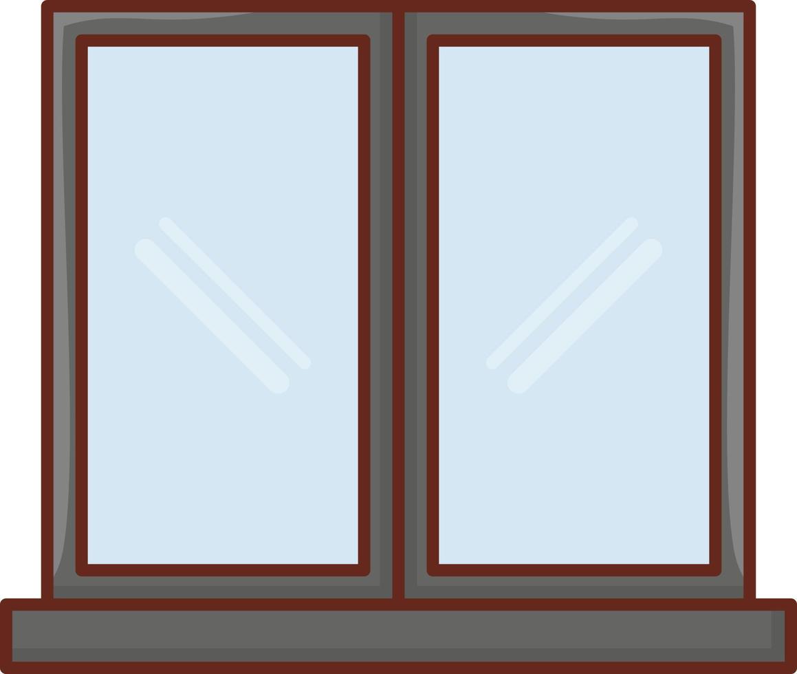 fönster vektorillustration på en transparent bakgrund. symboler av högsta kvalitet. vektor linje platt färgikon för koncept och grafisk design.