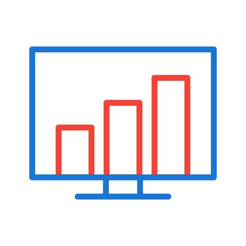 Statistik-Icon-Design vektor