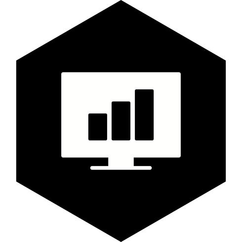 Statistik-Icon-Design vektor