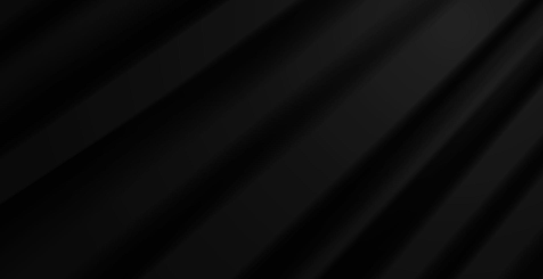 minimaler schwarzer Hintergrund mit Texturvektordesign, Bannermuster, Hintergrundkonzept vektor
