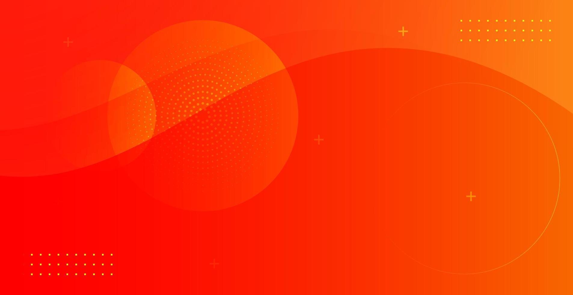 dynamisk orange gradient bakgrund, abstrakt kreativ scratch digital bakgrund vektor