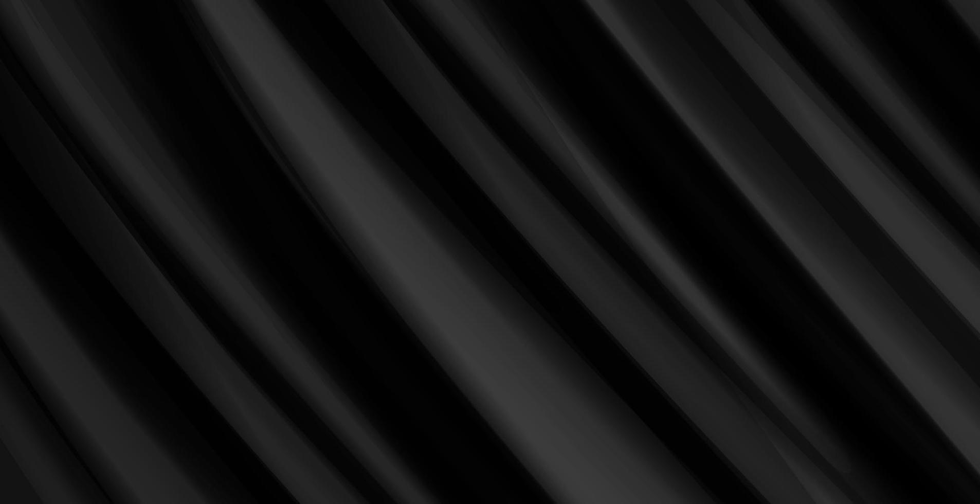 svart bakgrund med textur vektor design, banner mönster, bakgrund mall