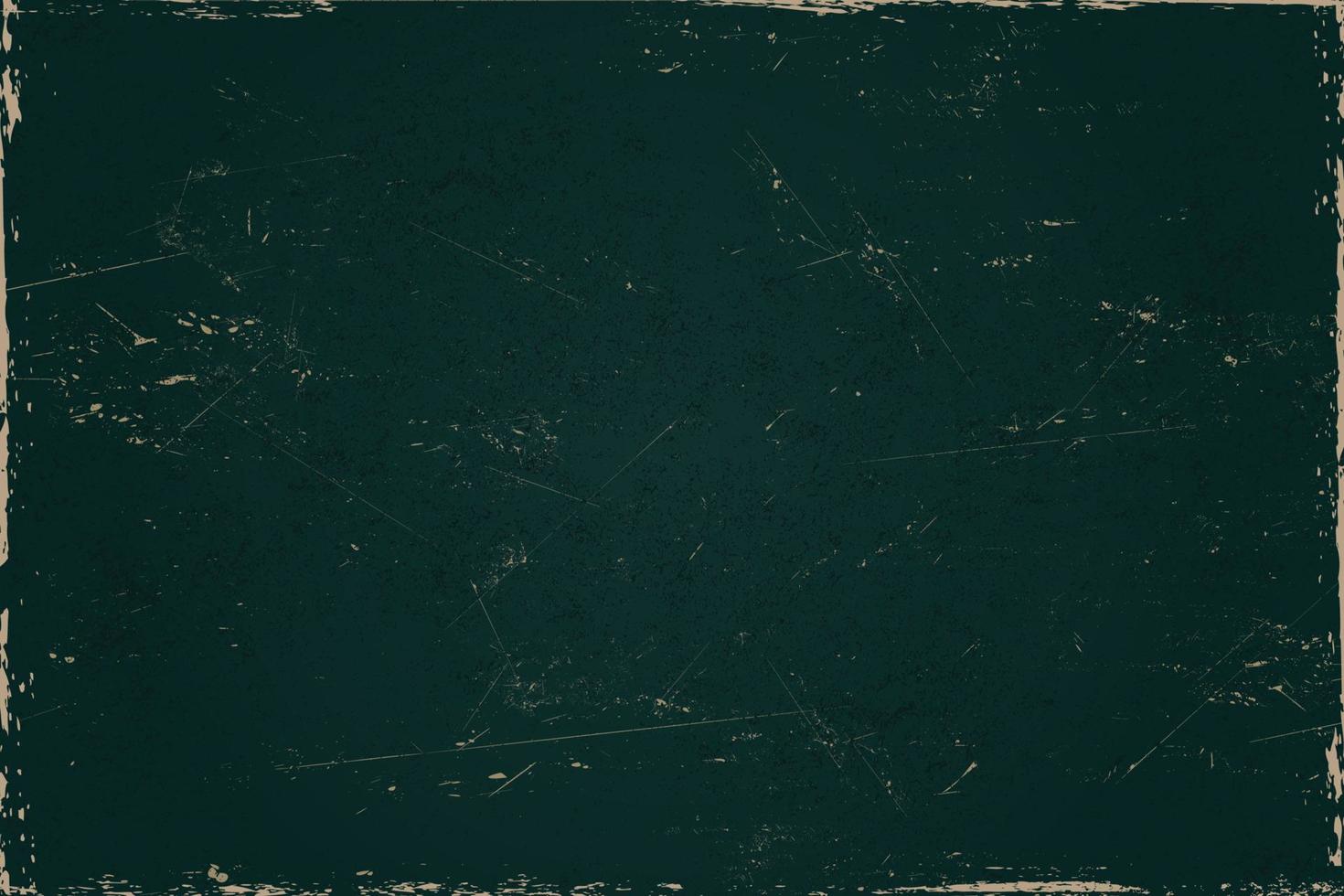 rustikaler grüner Grunge-Vintage-Textur-Hintergrund vektor