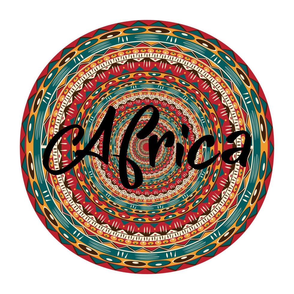 afrikanska mönster logotyp mandala element vektor mall. Afrika etnisk logotyp text, traditionella etniska symbol broderitryck. kenya design för etikett, märke, safari affisch. tribal geometriska tecken isolerade
