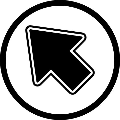 Cursor-Icon-Design vektor