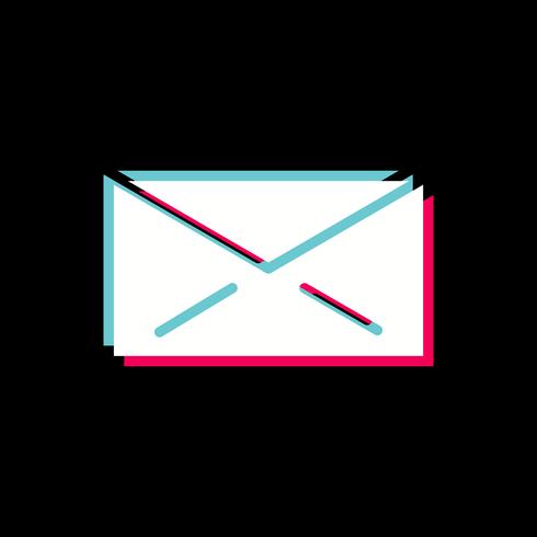 E-Mail-Icon-Design vektor
