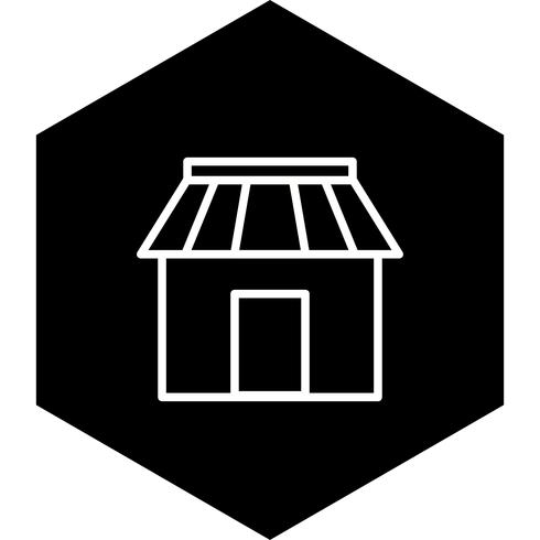 Shop-Icon-Design vektor