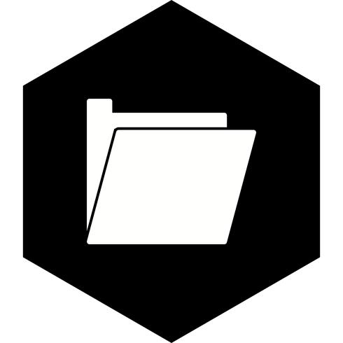 Ordner Icon Design vektor