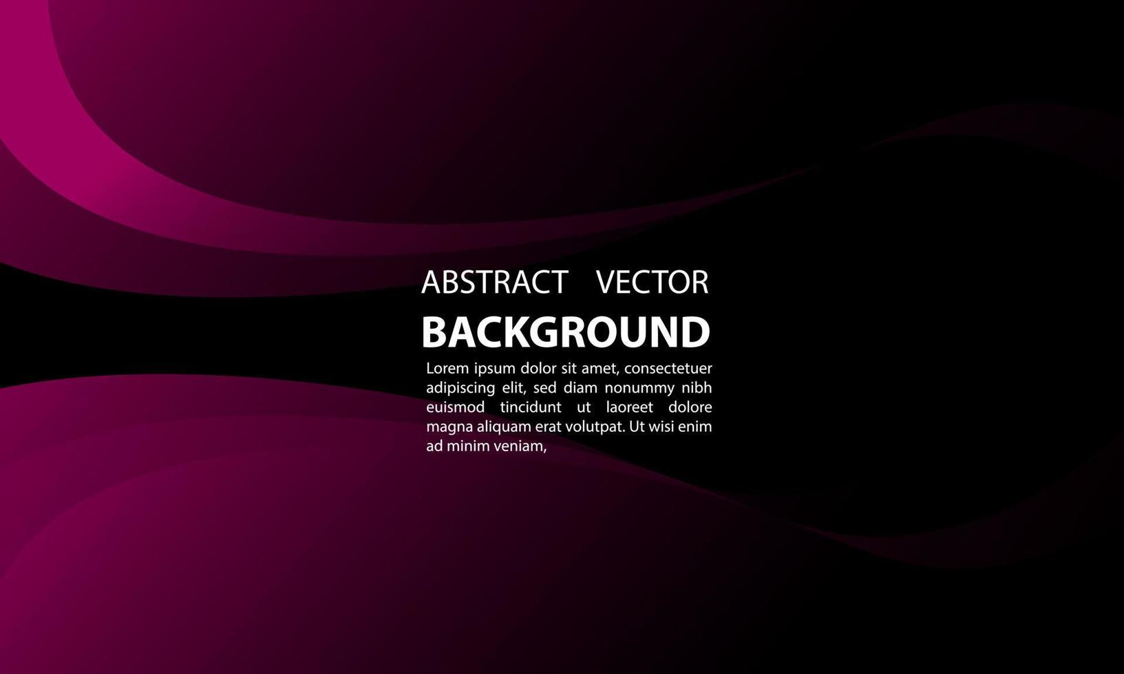 Hintergrund Abtrak Gradient geometrische flüssige Form von kastanienbraunen Vektorwellen, für Poster, Banner und andere, Vektordesign-Illustration eps 10 vektor