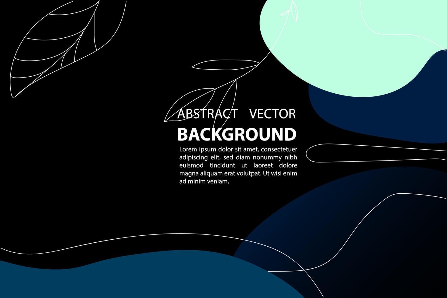 bakgrund abtrak geometrisk natur vektor form färgglada prydnadsväxter, för affischer, banderoller och andra, vektordesign illustration eps 10