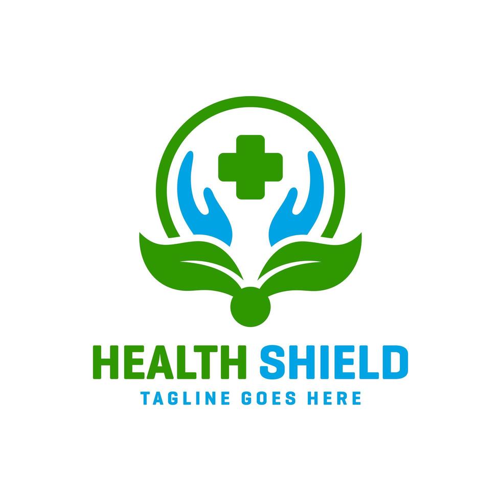 Weltgesundheitssymbol-Logo vektor