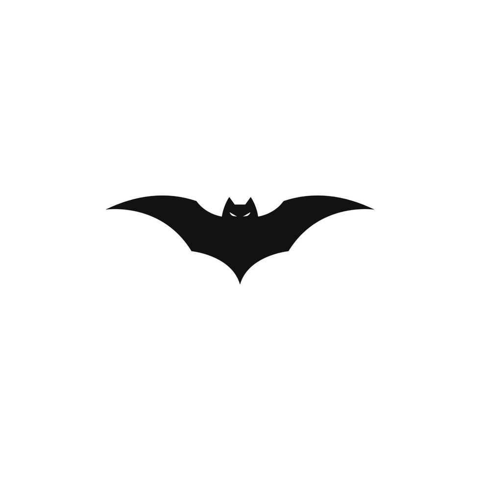 bat logotyp vektor design