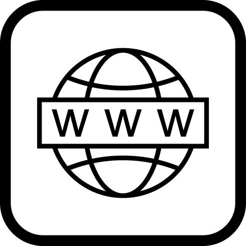 Websuche Icon Design vektor