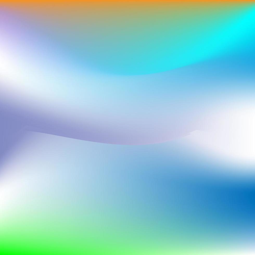 färgstark abstrakt bakgrund med oskärpa effekt vektor