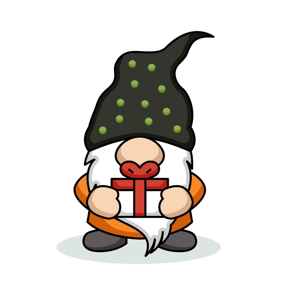 Gnome St. Patrick Tag vektor