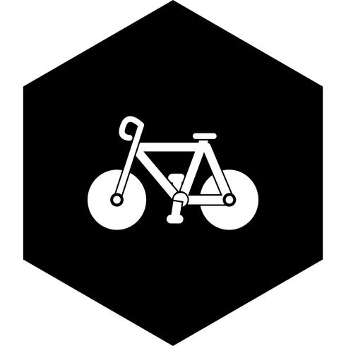 Cykel Icon Design vektor