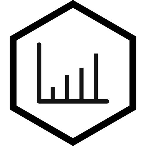 Statistik Ikon Design vektor