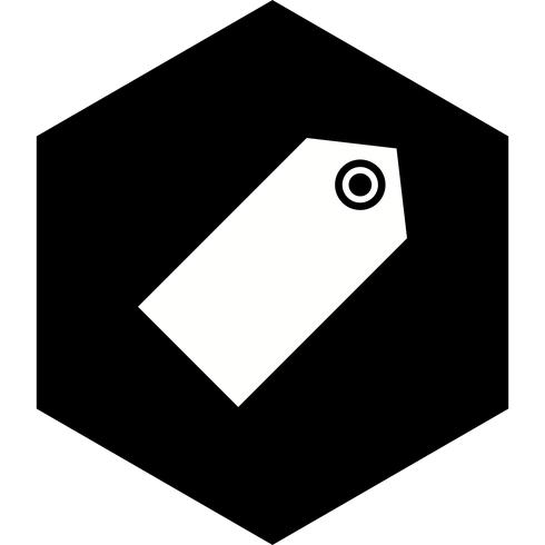 Tag Icon Design vektor