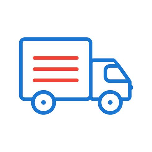 truck icon design vektor